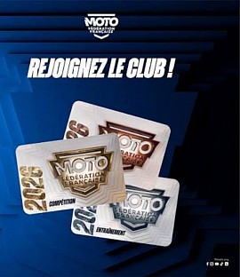 Licence moto 2026 - FFM